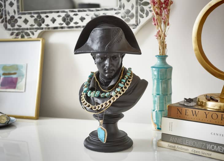 Jewelry busts clearance for sale